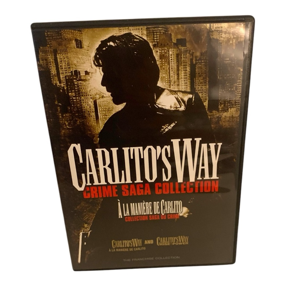 Carlito's Way Crime Saga Collection 2-Disc DVD Bilingual Bonus Features